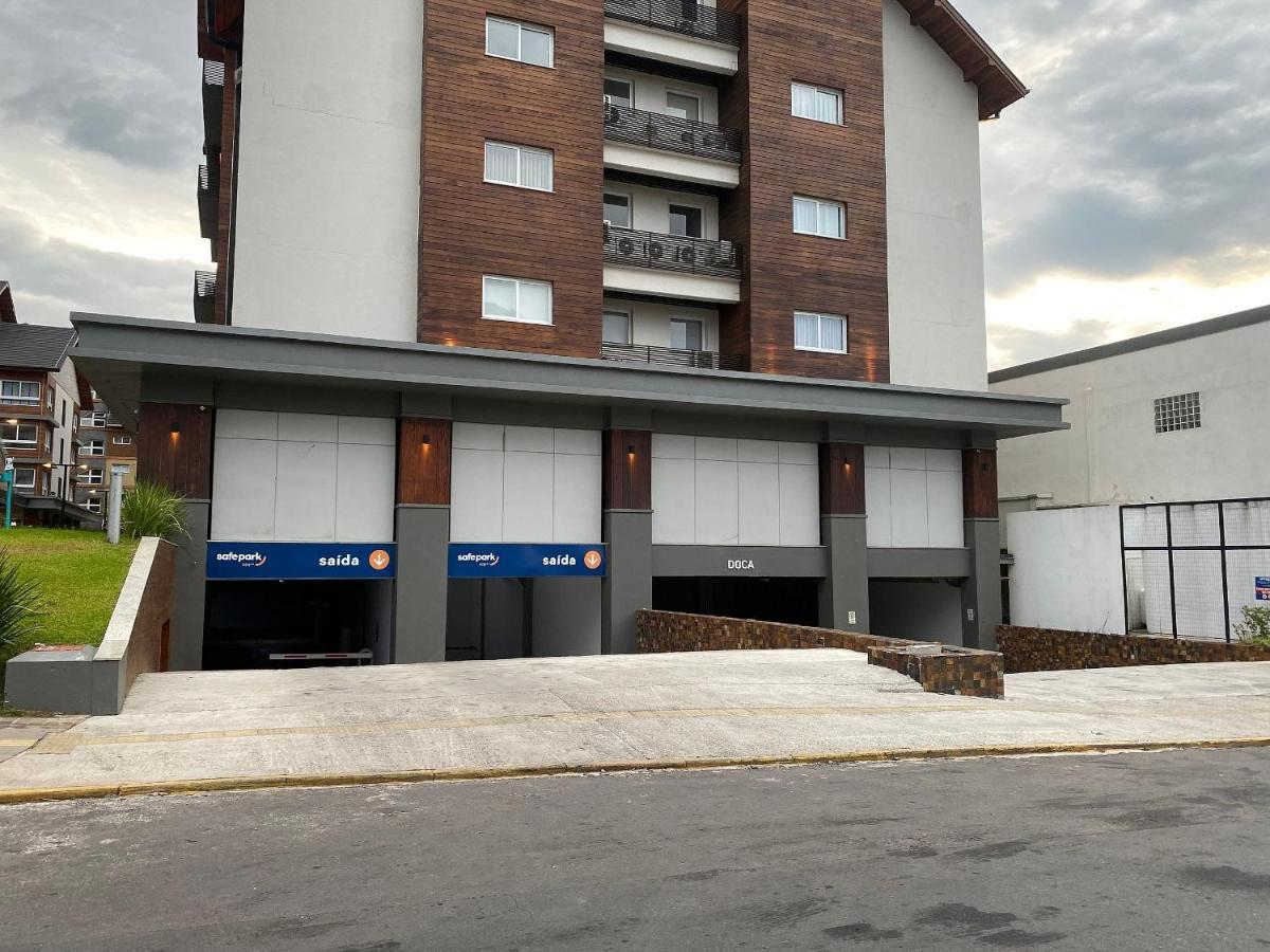 Mrg - Moderno 2D - Vita Boulevard A 2 Minutos Da Rua Coberta Gramado Kültér fotó
